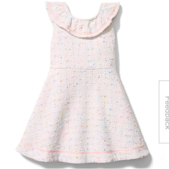 Janie and Jack Other - Janie and Jack Boucle Dress - NWT!